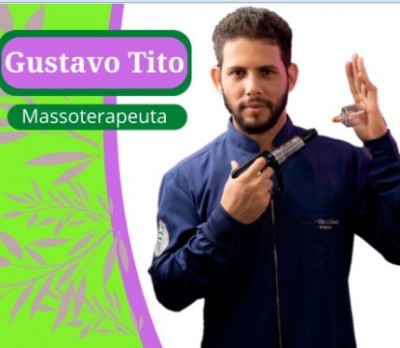Gustavo Tito massoterapeuta em Salvador